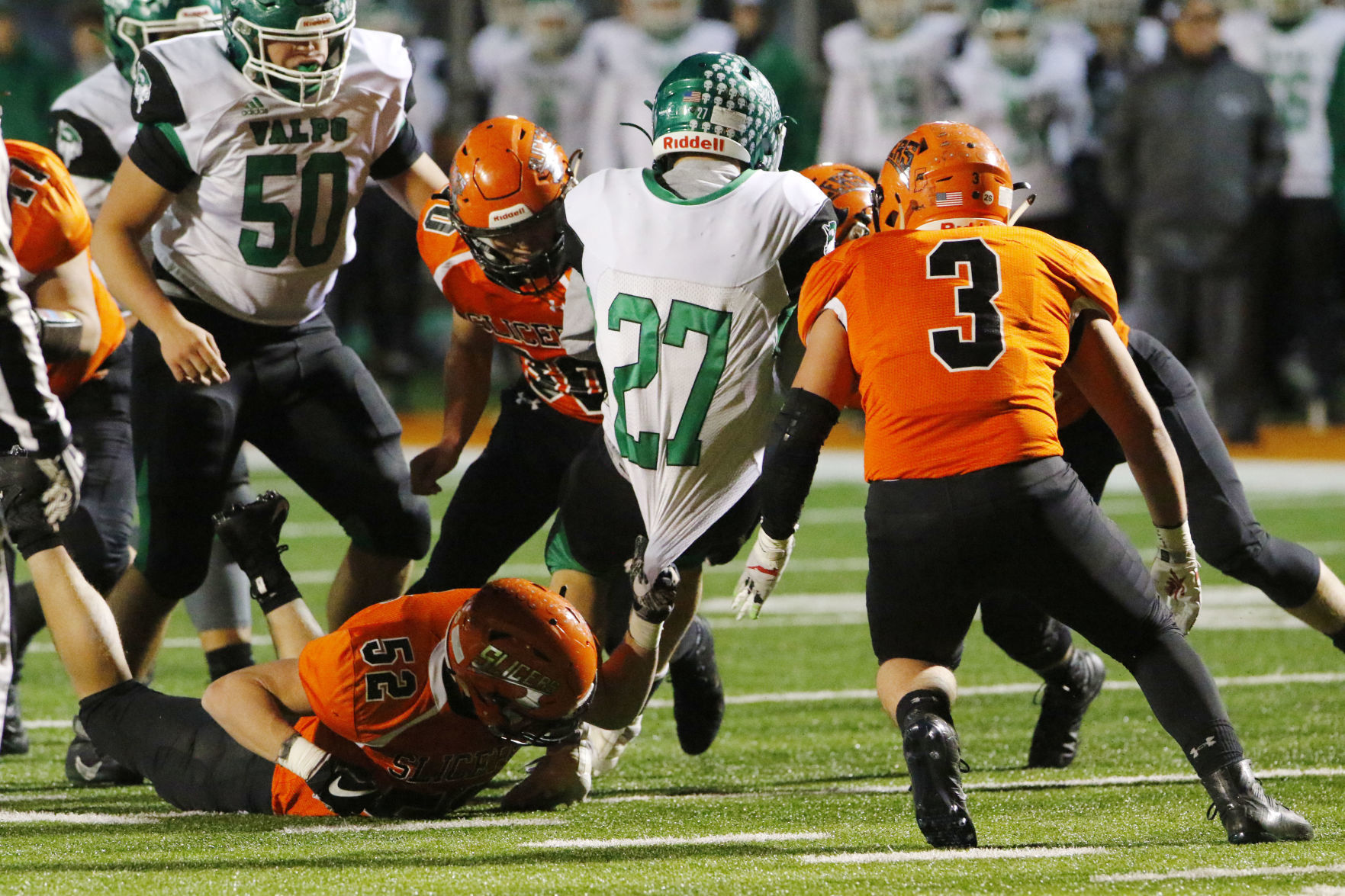 Gallery: 5A football sectional final: Valparaiso vs. LaPorte
